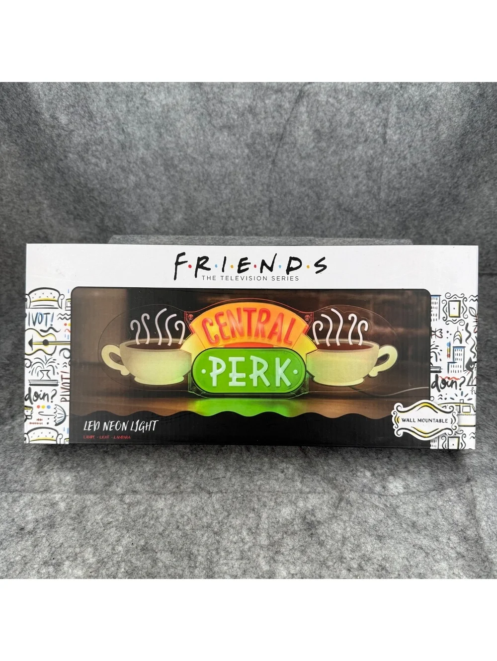 New Friends Central Perk LED Neon Light Sign USB Wall Mountable 812